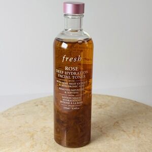 NWOB Fresh Rose Deep Hydration Toner 250ml 8.4 fl oz
